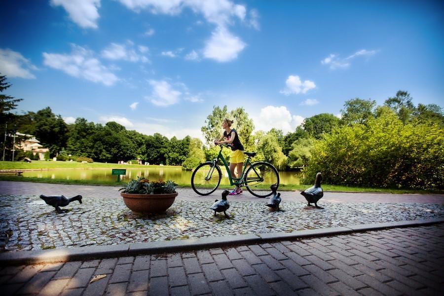 Apartamenty Jesienna Rezydencja Nałęczów Exteriér fotografie